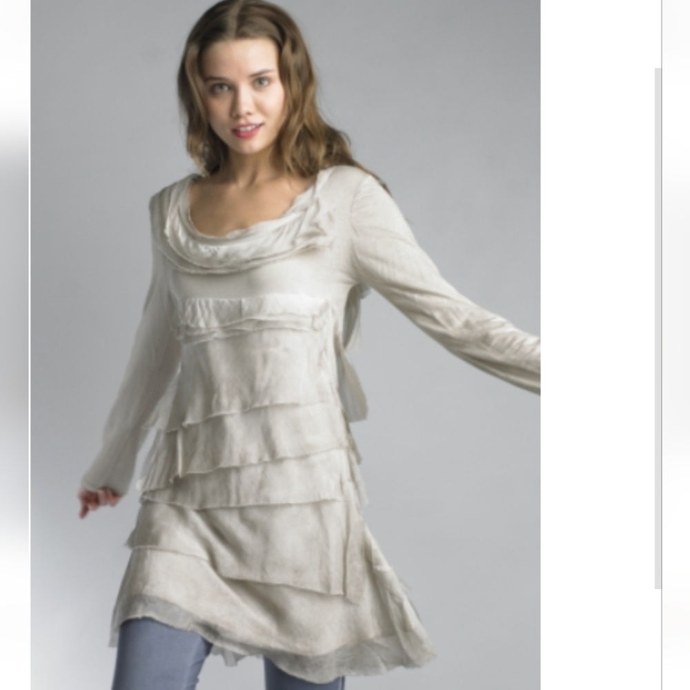 Tempo Paris SILK dress NWT